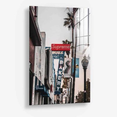 Californian Shopping - Vidrio