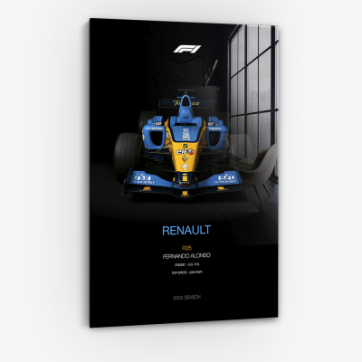 Fernando Alonso - Vidrio