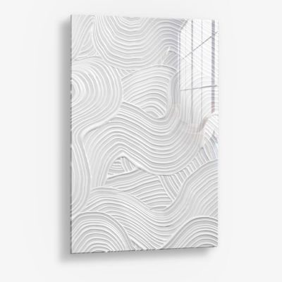 White Painting – Vidrio
