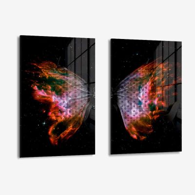 Bundle: "Universe Butterfly" (2x) – Vidrio