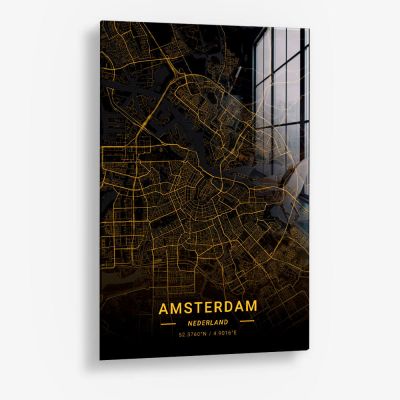 Amsterdam Gold – Vidrio