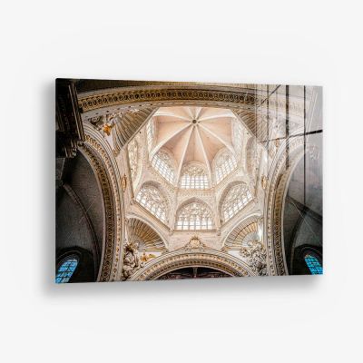 Dome of the Church of Valencia – Vidrio