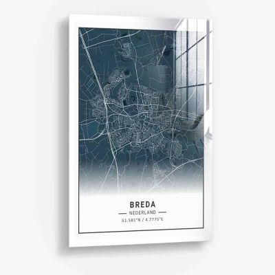 Breda Donker - Vidrio