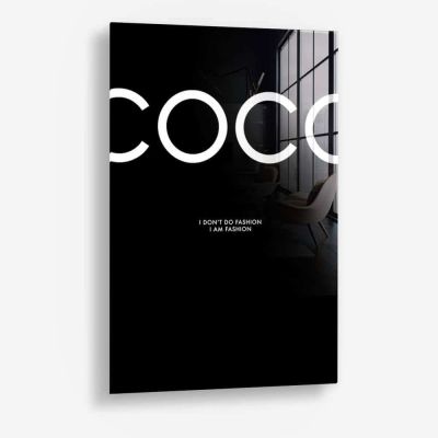 Black Coco - Vidrio