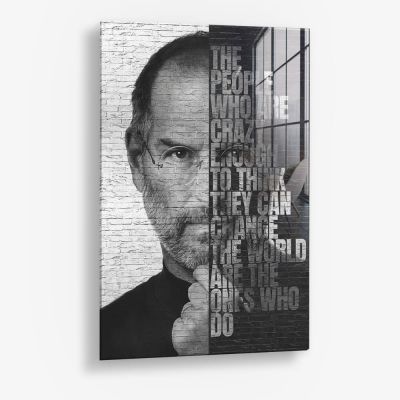 Steve Jobs – Vidrio