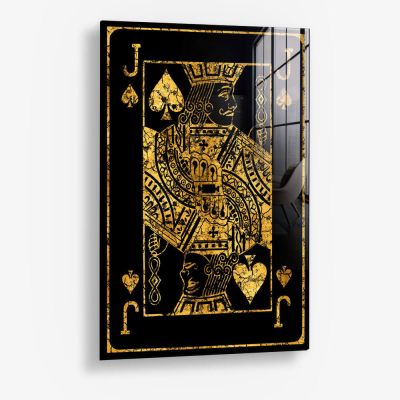 Golden Card J – Vidrio