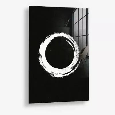 Circle of Stillness II – Vidrio