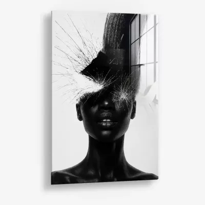 Carbon Bloom II – Vidrio