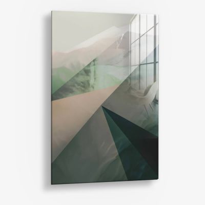 Misty Geometry I – Vidrio