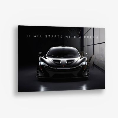Dreamer (McLaren) – Vidrio