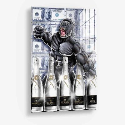 Gorilla Money – Vidrio