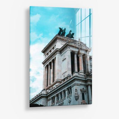 Victor Emmanuel II – Vidrio