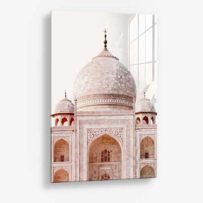 Taj Mahal Closeup – Vidrio