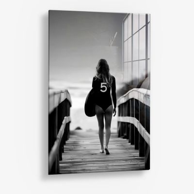 N5 Surf Babe – Vidrio