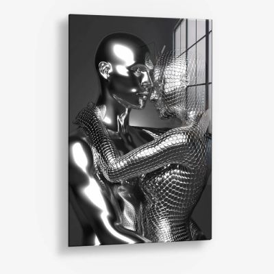 Chrome Hug – Vidrio