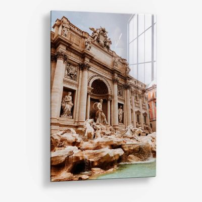 Trevi Fountain – Vidrio