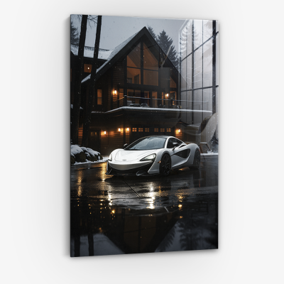 Chromatic Drive IX: White - Vidrio
