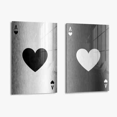 Bundle: "Ace of Hearts II" (2x) – Vidrio