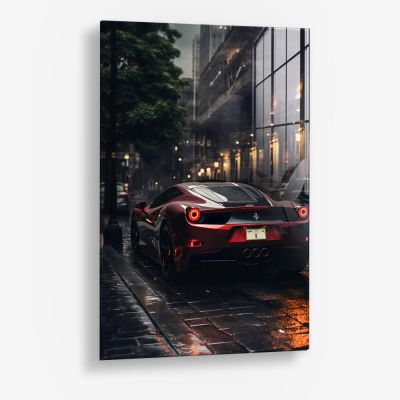 Rainy Days II – Vidrio