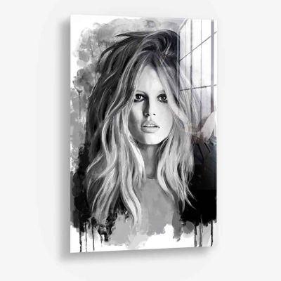 Brigitte Bardot - Vidrio