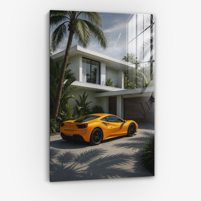 Chromatic Drive II: Yellow - Vidrio