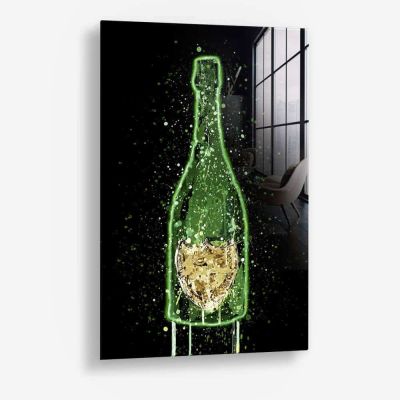 Green Champagne (Limited Edition) – Vidrio