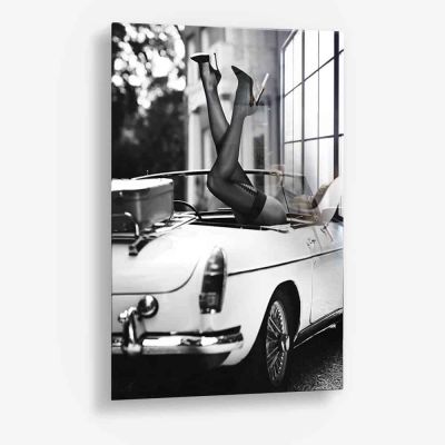 High Heels Classic - Vidrio