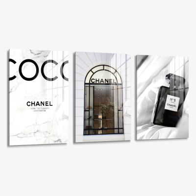 Bundle: "The House of COCO" (3x) – Vidrio