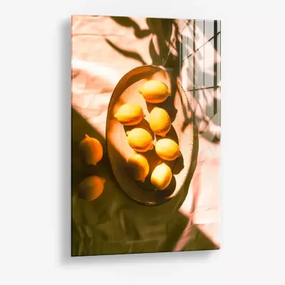 Sunlit Citrus – Glass