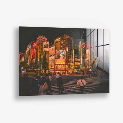 Hong Kong Signs - Vidrio