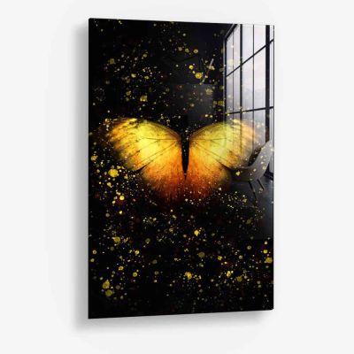 Butterfly Art III – Vidrio