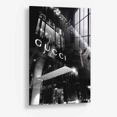 Shopping at Night – Vidrio