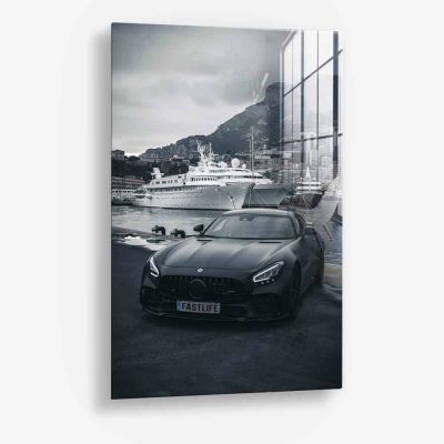 French Riviera - Vidrio