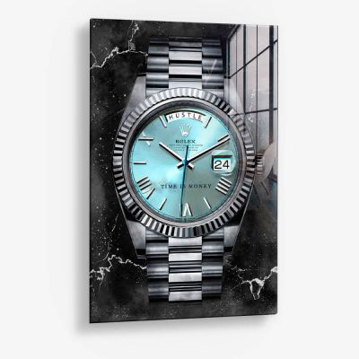 Platinum Watch – Vidrio