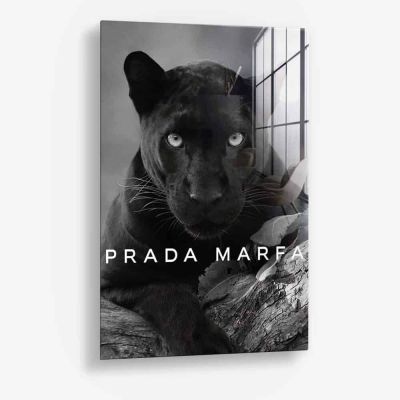 Designer Panther - Vidrio
