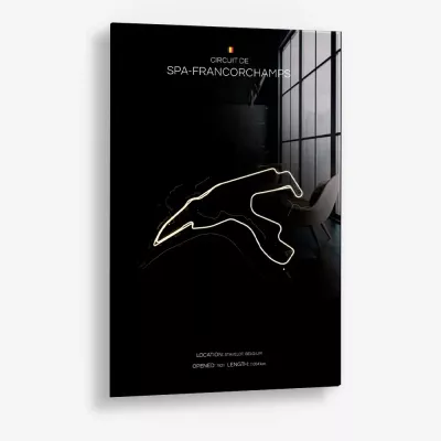 F1 Circuit of Spa-Francorchamps – Vidrio
