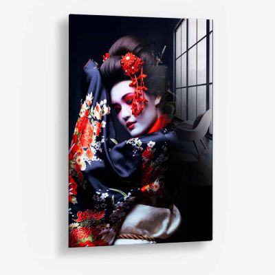 Geisha II – Vidrio