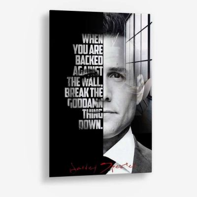 Harvey Specter - Vidrio