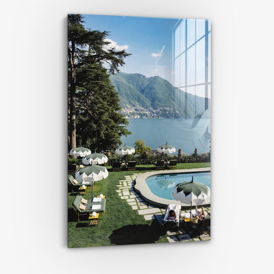 Aqua Meets Ocean - Vidrio