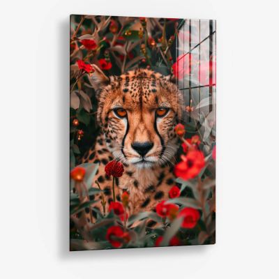 Crimson Camouflage – Vidrio