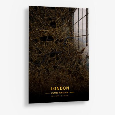 London Gold – Vidrio
