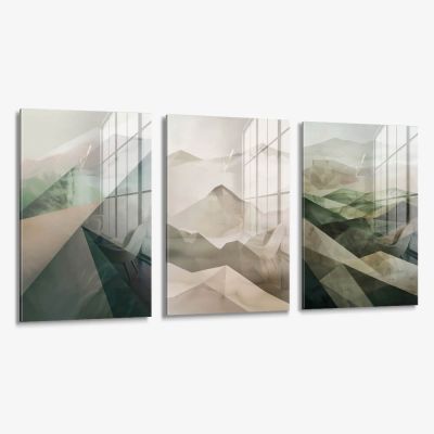 Bundle: "Misty Geometry" (3x) – Vidrio