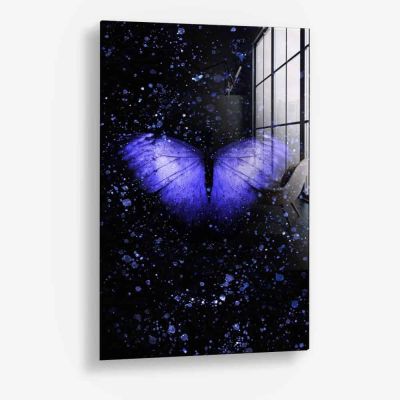 Butterfly Art II – Vidrio