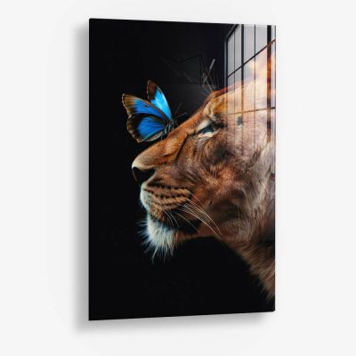 Butterfly Lioness – Vidrio