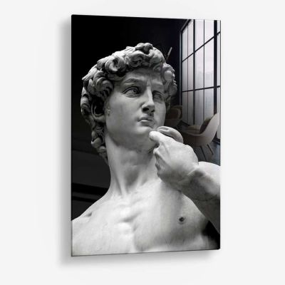 David of Michelangelo – Vidrio