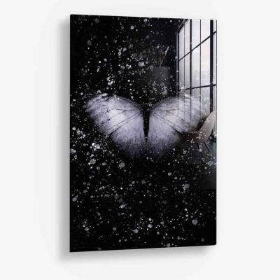 Butterfly Art I – Vidrio