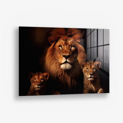 Father & Kids II – Vidrio