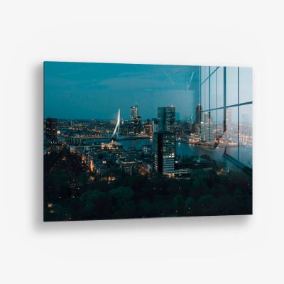 Rotterdam by Night – Vidrio