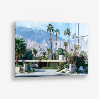 Palm Springs House – Vidrio