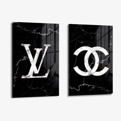 Bundle: "Marble Fashion" (2x) – Vidrio